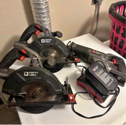 Porter-Cable 20V Tool Bundle — $120 OBO