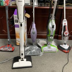 Steam And Stick Vacuums