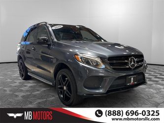 2016 Mercedes-Benz GLE 450 AMG