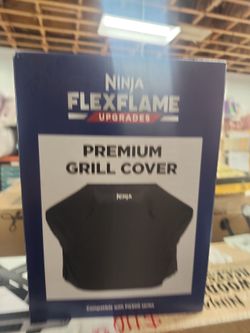 NINJA
FlexFlame Premium Grill Cover, Lightweight and Durable, UV and Water-Resistant, Snug fit exclusively for FlexFlame