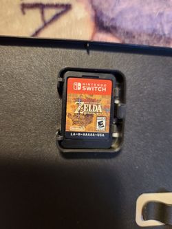 Breathe of the wild and switch case for Nintendo switch