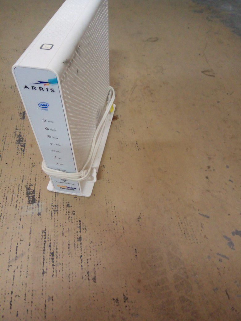 Arris Router And Modem 