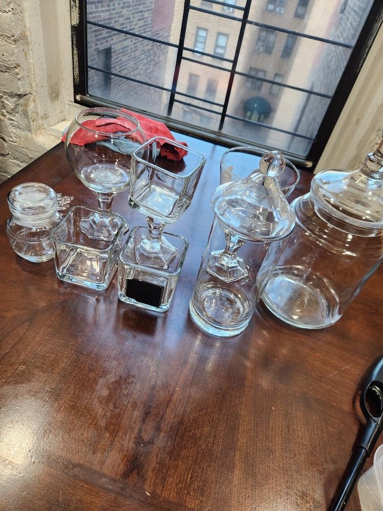 Glass Jars - For Candy 🍬 Bar