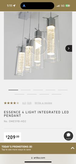 Led Pendant Light