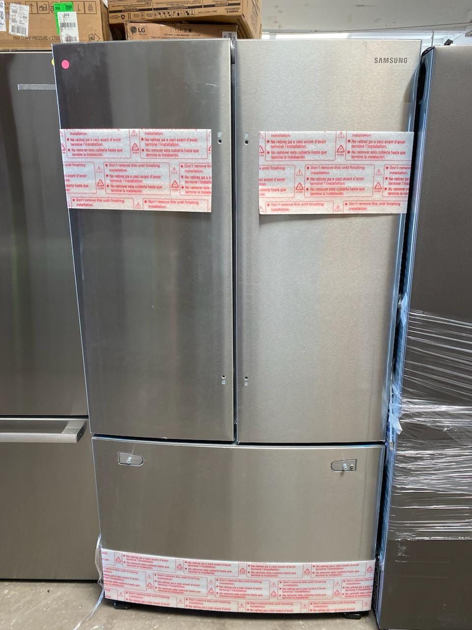 Samsung 36” Refrigerator 