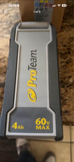Pro team 107683 Gofit cordless 4Ah Battery