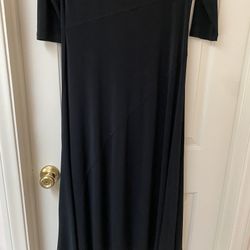 Chico’s Silky Black Dress