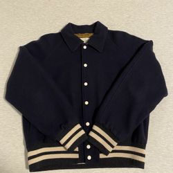 Gucci Varsity Wool Jacket  Sz 52 Men’s 