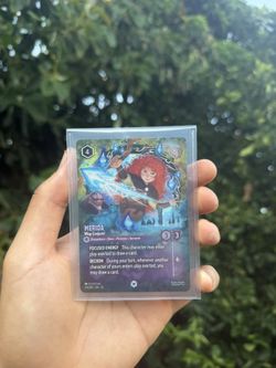 Disney Lorcana Merida – Wisp Conjurer 231/207 Enchanted Rare | NM