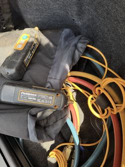 Fieldpiece hvacr ac and heating equipment and leak detector