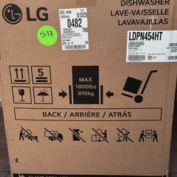LG Stainless Steel Dishwasher
