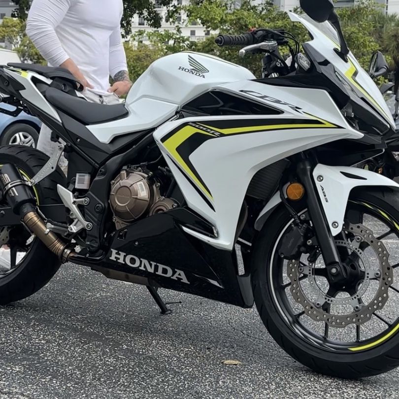 Honda CBR (contact info removed) 
