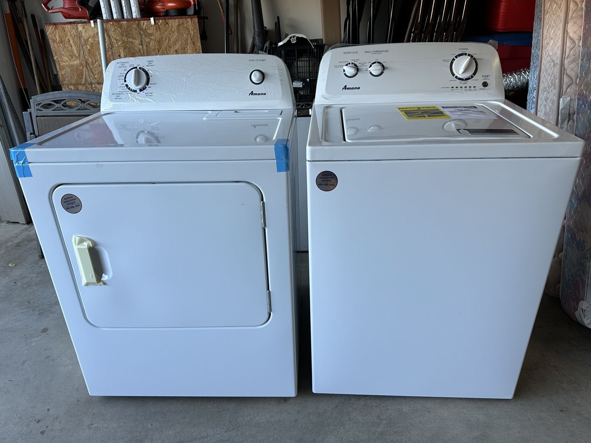 Washer And Dryer