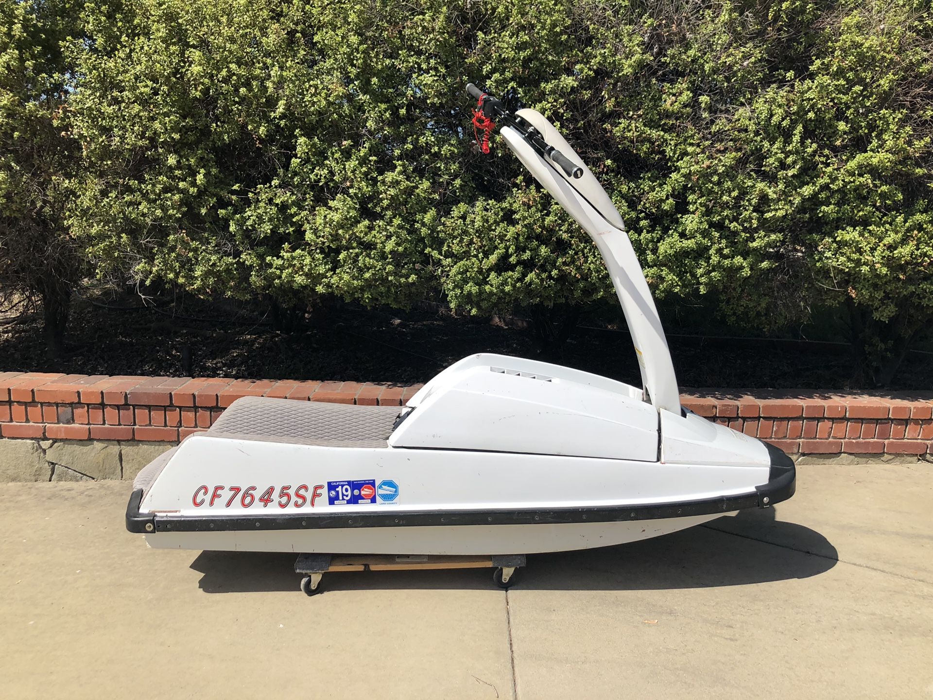 Yamaha Superjet 701 standup jetski