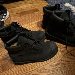 Boys Timberlands 