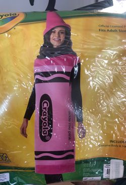Crayola costume adult