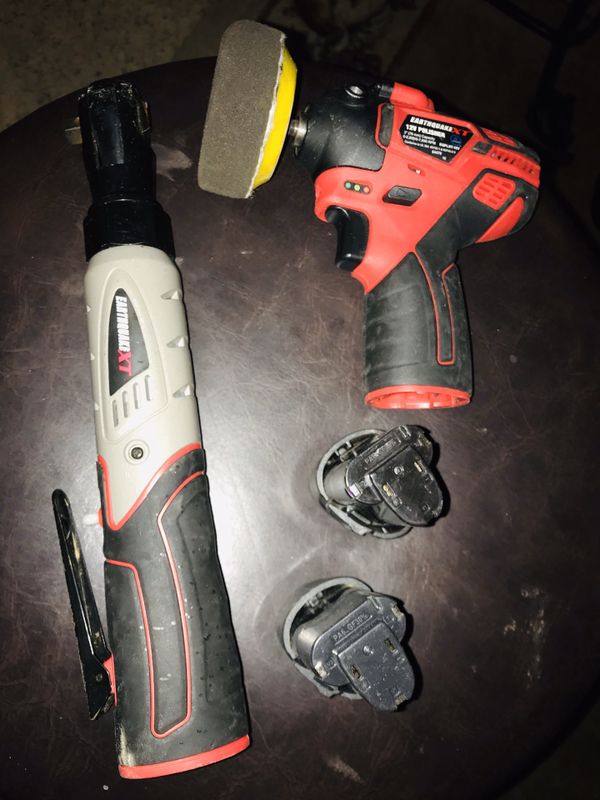 Earthquake XT 12V Cordless Ratchet & Polisher for Sale in Escondido, CA