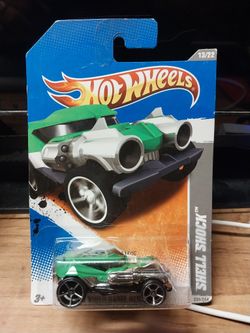 Hotweels Shell Shock