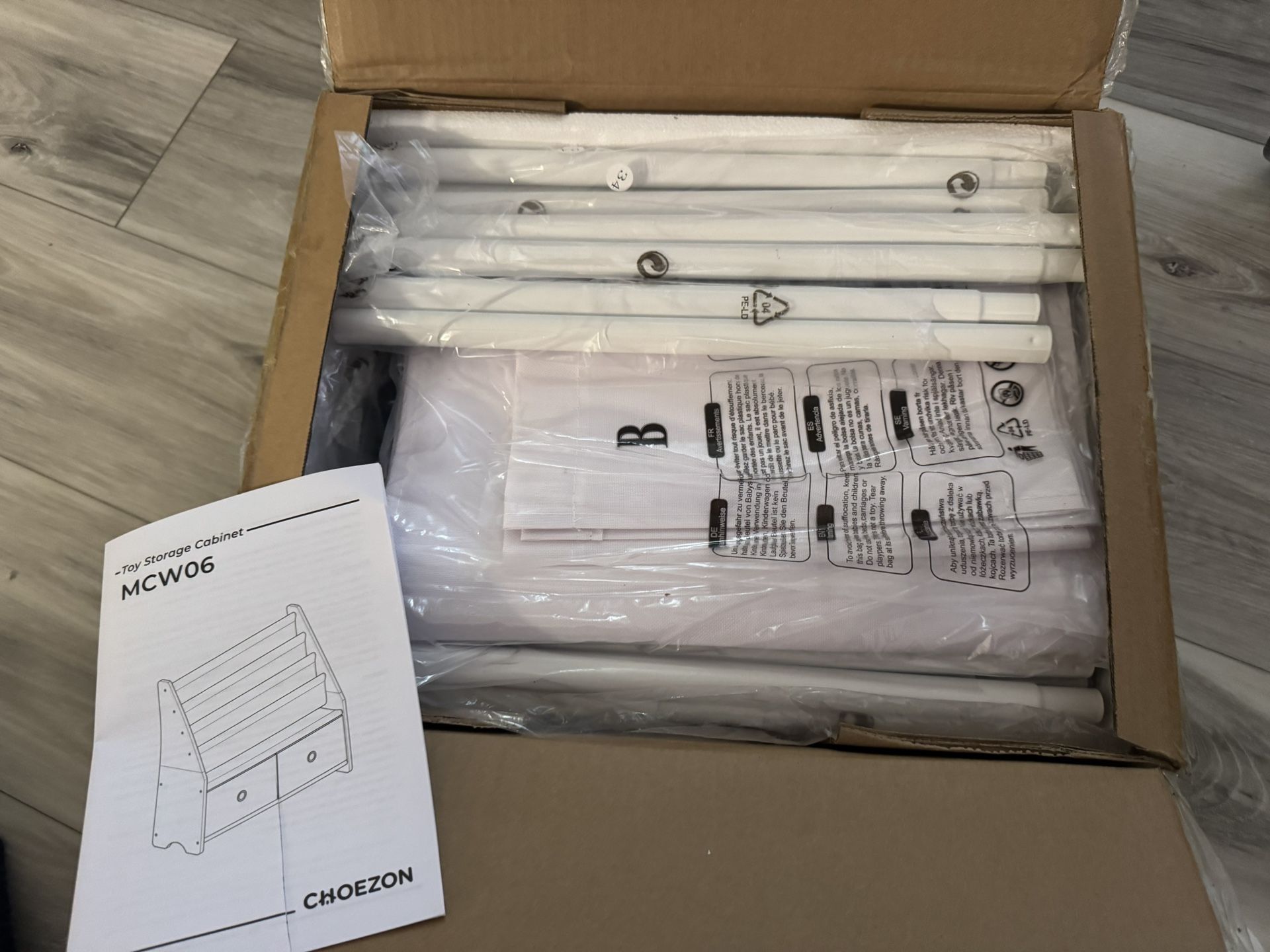 Choezon Kids Bookshelf And Storage