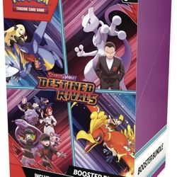 Destined Rivals Booster Bundles Pokemon