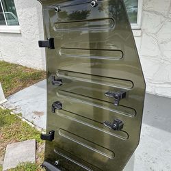 Jeep Wrangler Panoramic Freedom Clear Top CL 300 Model 2018+ Jeep Wrangler JL & Gladiator JT