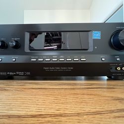 Sony Receiver MODEL NO. STR-DH800