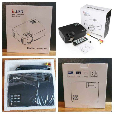 LED Projector HD 1080P New In Box