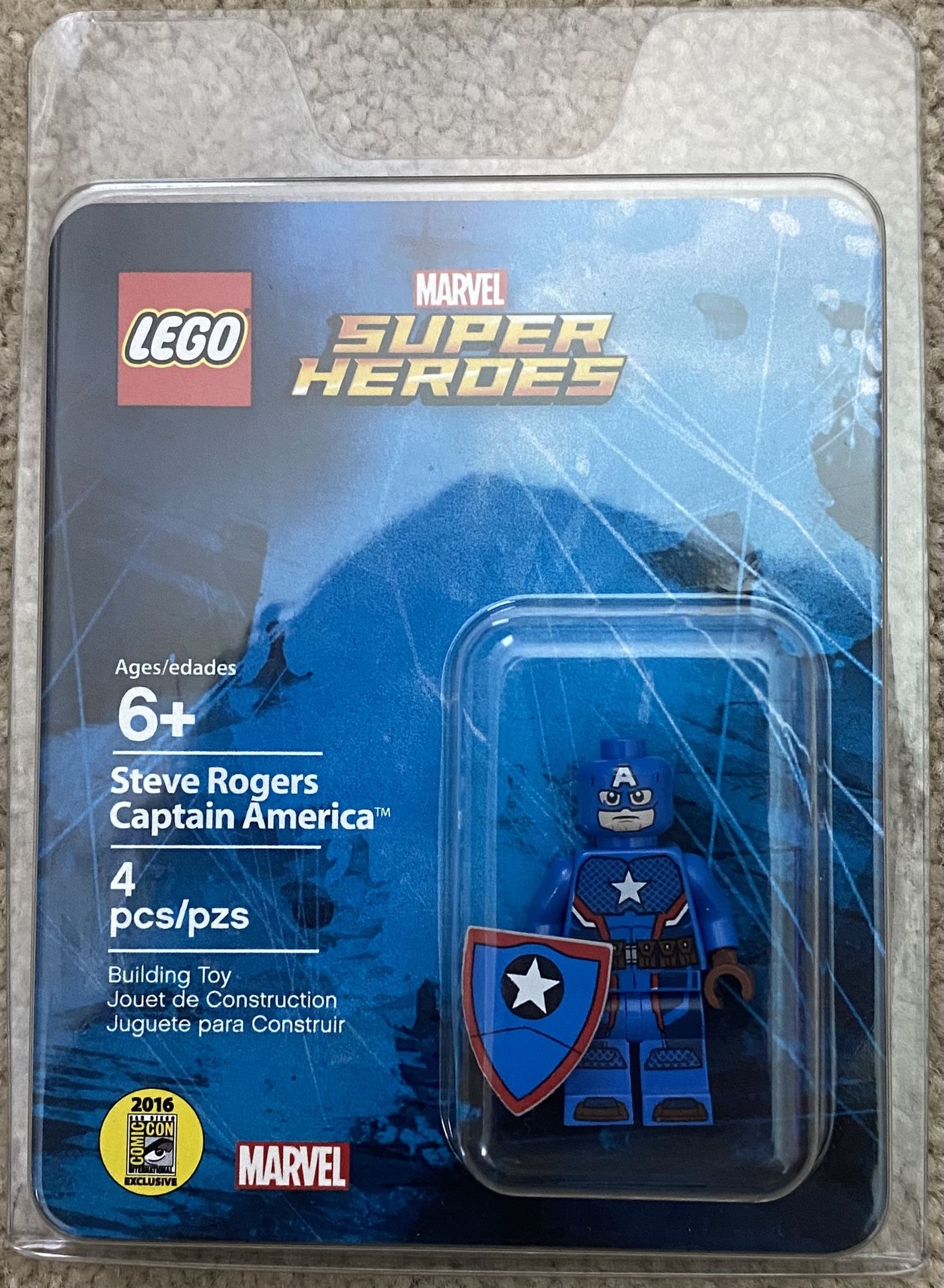 Lego SDCC Captain America
