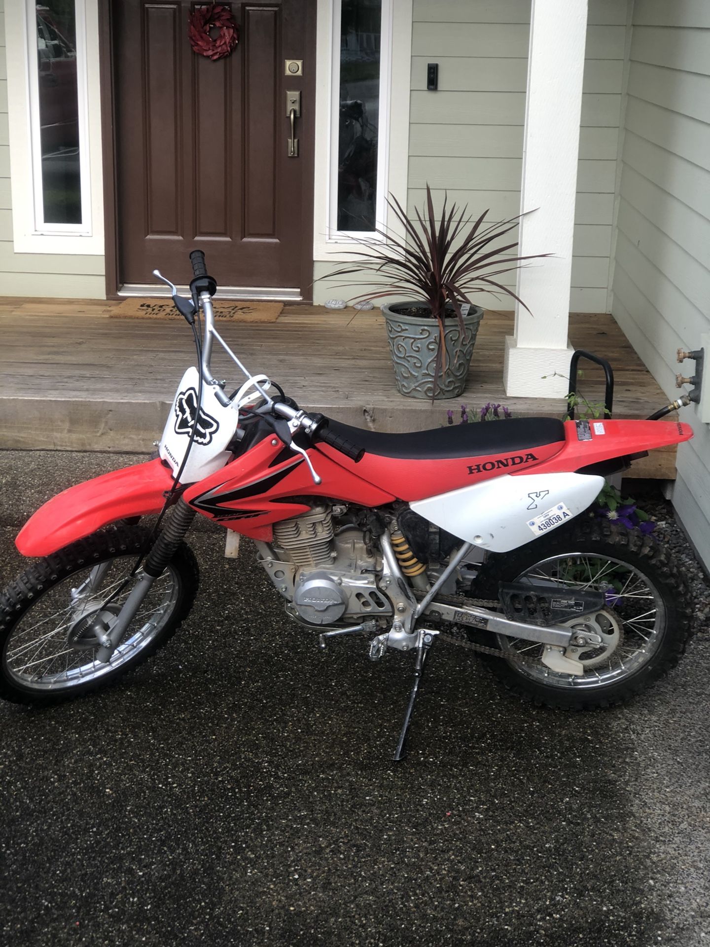 Photo 2008 HONDA CRF100F