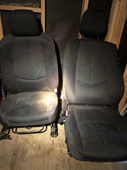 2012 Mazda 6 Front Seats