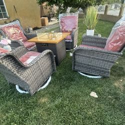 Patio Set Outdoor New In The Box