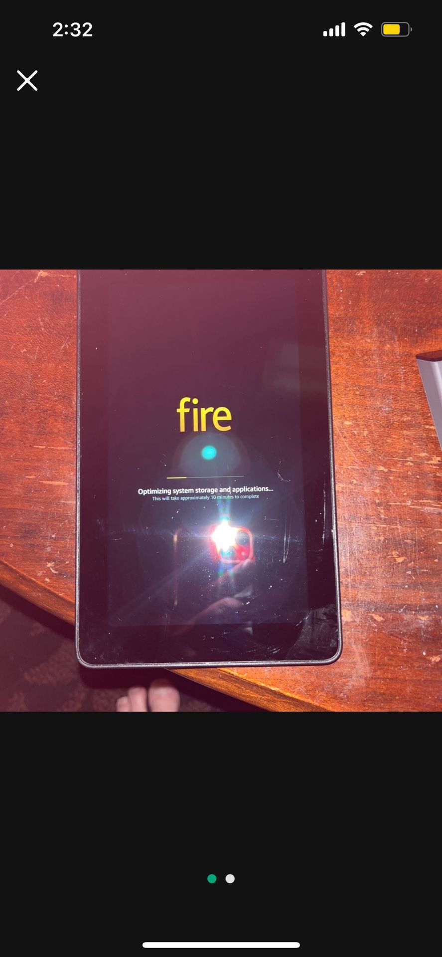 Amazon Fire Tablet