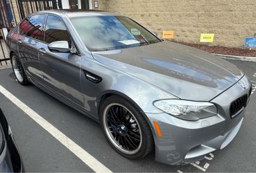2013 BMW M5