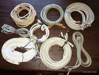 Variety Of Cables