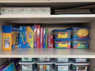 Reading in math manipulative