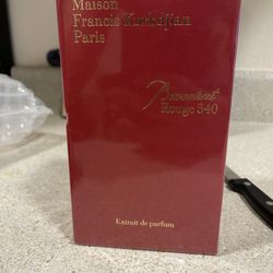 rouge baccarat 540