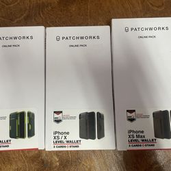 Patchworks iPhone Cases 