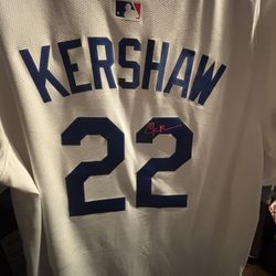 Kershaw Jersey 2025