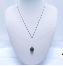  Genuine Swarovski Crystal Motif  Necklace 