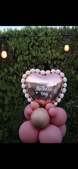 Mother Days Balloon Arragements
