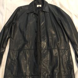 Armani Leather Soft Jacket 
