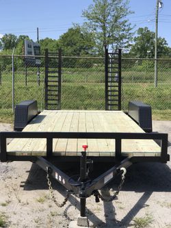 New 2020‼️ 7x18 car hauler