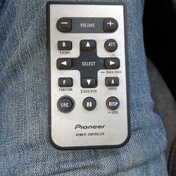 Pioneer Car Radio Remote