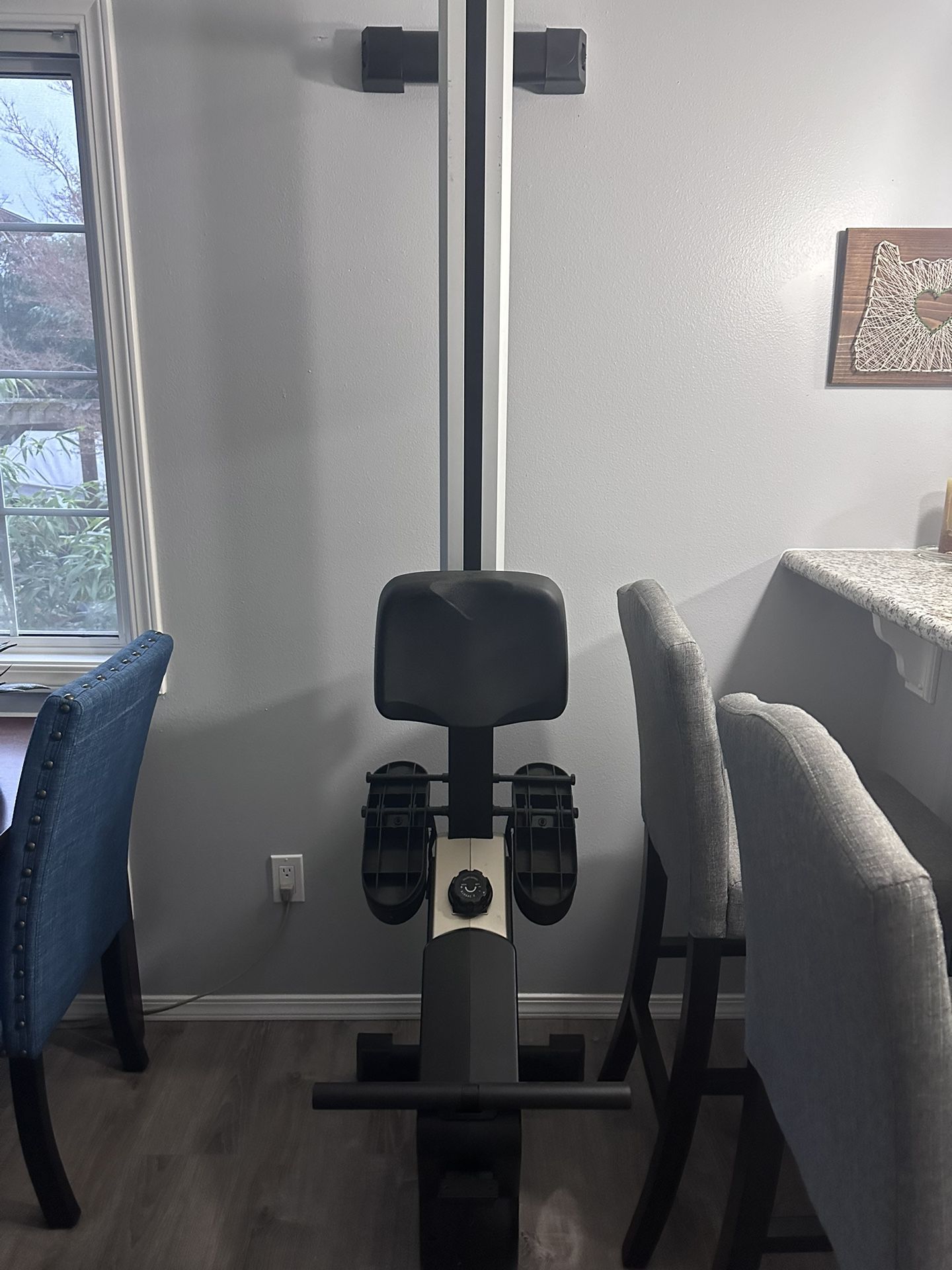 Rowing Machine barely Used 