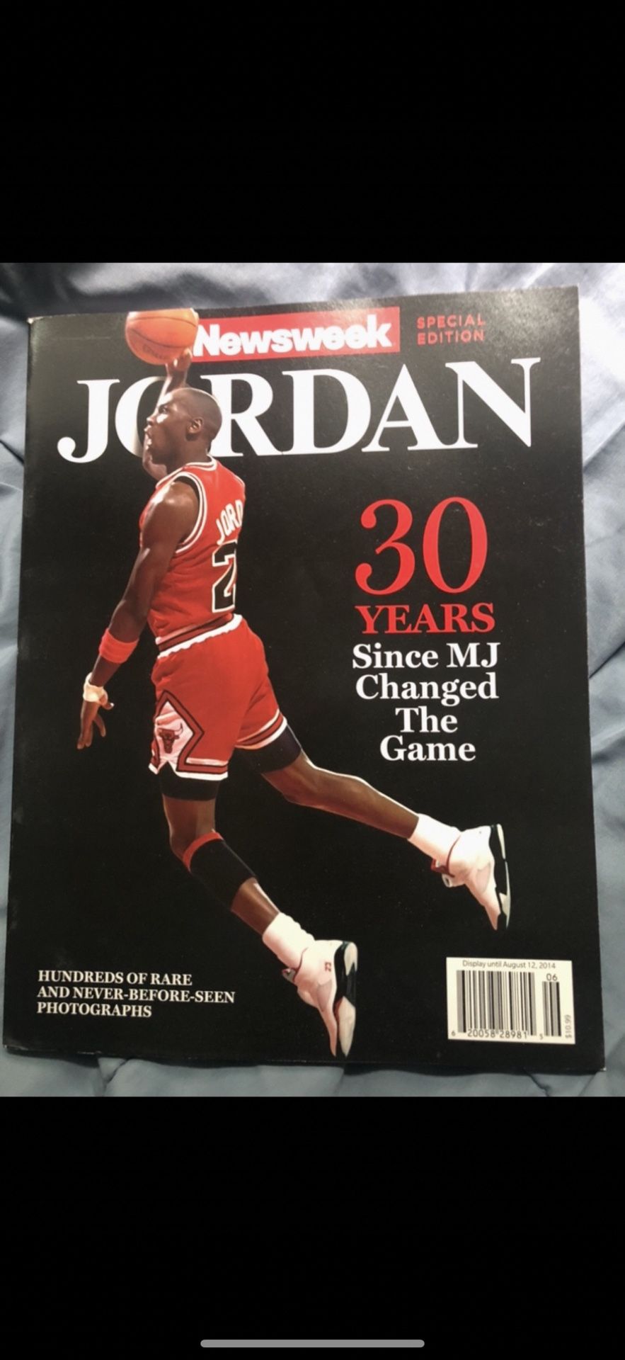 Newsweek. Special Edition JORDAN Magazine