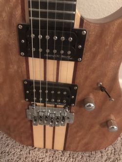 Electric Guitar 24 Fret With Humbuckers