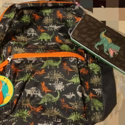 Kids Backpack And Pencil Box