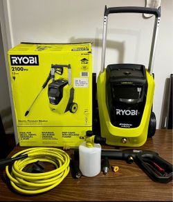 Ryobi 2100 Psi Electric Pressure Washer