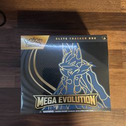 Pokemon Meg Etb (Elite Trainer Box)