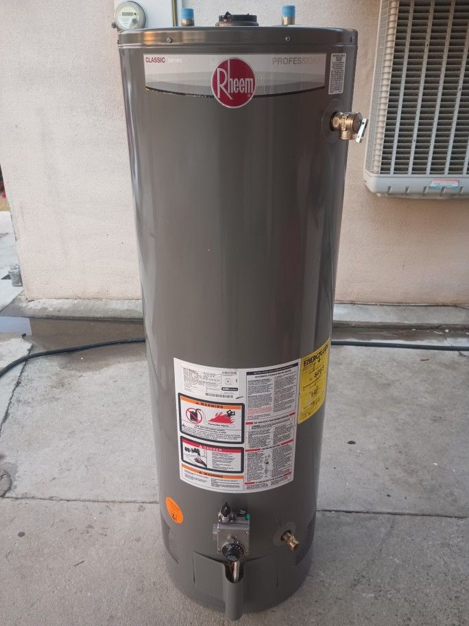 Water Heater 40 Gallons 